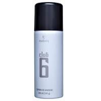 Club 6 , espuma de barbear, 200ml ou 190gr.