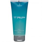 Trip 2 em 1 shower gel cabelo e corpo, 200g